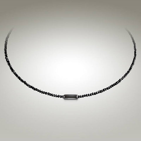 Moana Chic - Black Spinel Choker