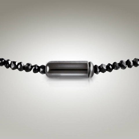 Moana Chic - Black Spinel Choker
