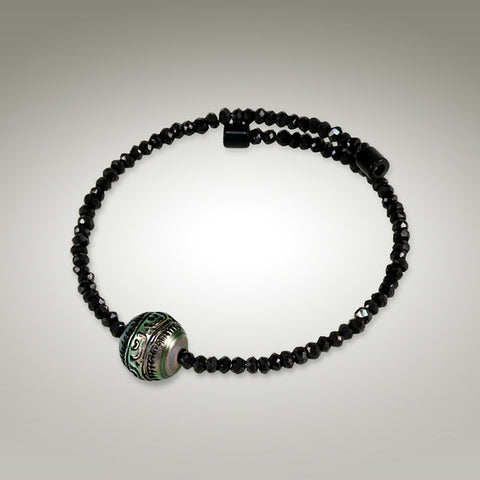 Moana Chic - Black Spinel Bracelet