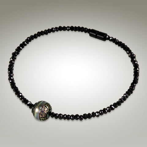 Moana Chic - Black Spinel Bracelet