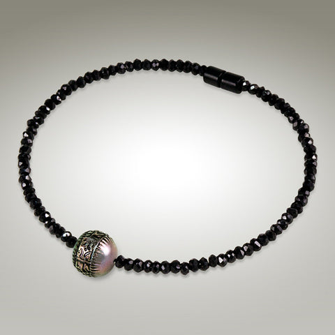 Moana Chic - Black Spinel Bracelet