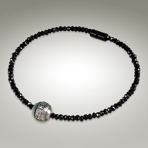 Moana Chic - Black Spinel Bracelet