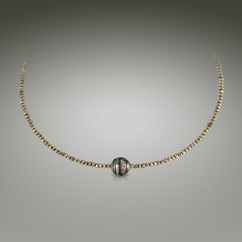 Moana Chic - Pyrite Choker