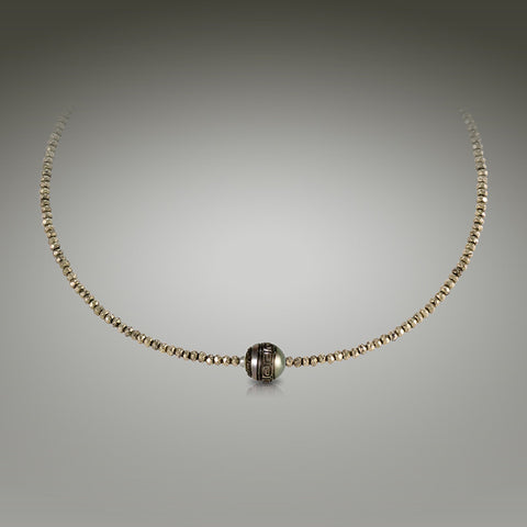 Moana Chic - Pyrite Choker