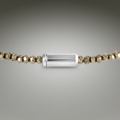 Moana Chic - Pyrite Choker