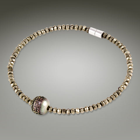 Moana Chic - Pyrite Bracelet
