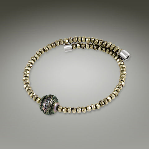 Moana Chic - Pyrite Bracelet