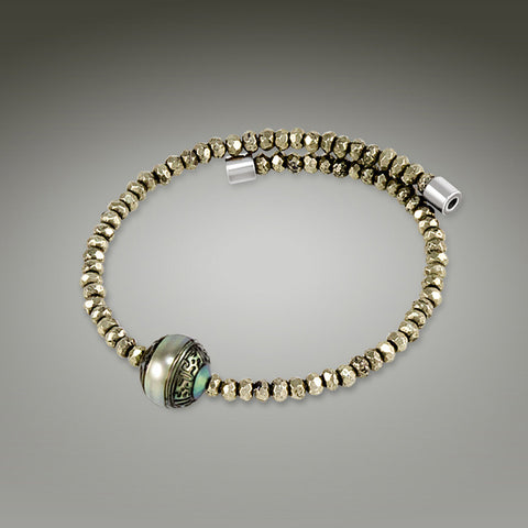 Moana Chic - Pyrite Bracelet