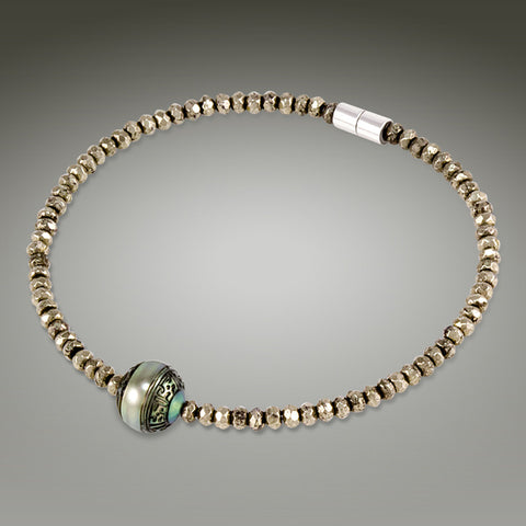Moana Chic - Pyrite Bracelet