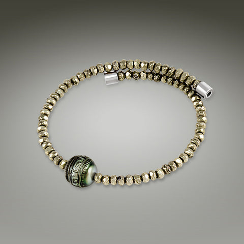 Moana Chic - Pyrite Bracelet