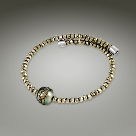 Moana Chic - Pyrite Bracelet
