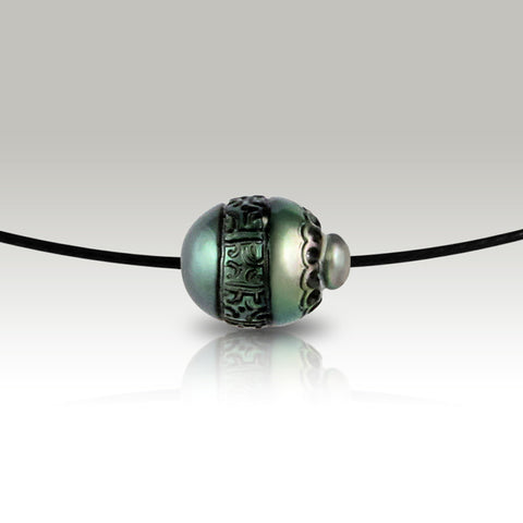 Moana Mode - Black Wire Choker