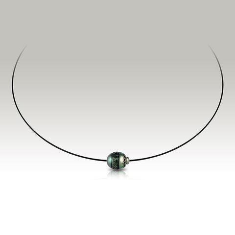 Moana Mode - Black Wire Choker
