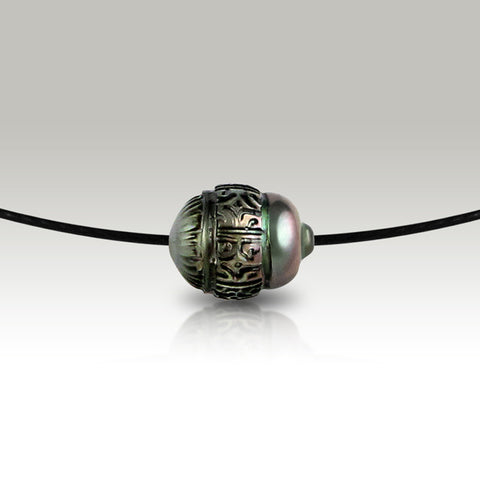 Moana Mode - Black Wire Choker