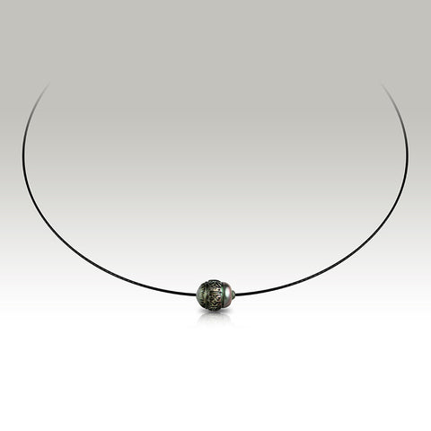 Moana Mode - Black Wire Choker
