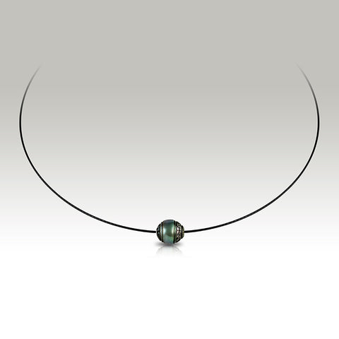 Moana Mode - Black Wire Choker