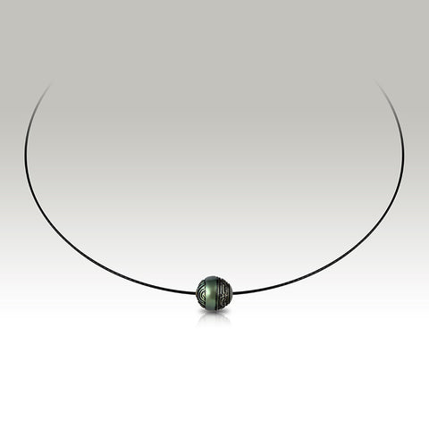 Moana Mode - Black Wire Choker