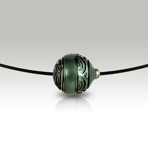 Moana Mode - Black Wire Choker