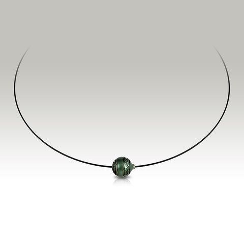 Moana Mode - Black Wire Choker
