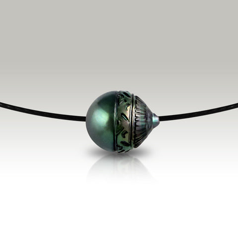 Moana Mode - Black Wire Choker