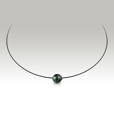 Moana Mode - Black Wire Choker