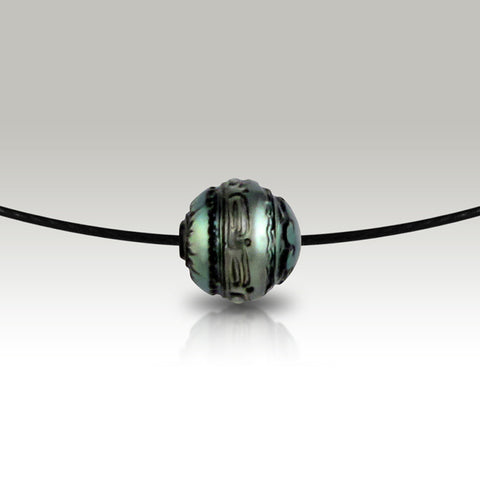 Moana Mode - Black Wire Choker
