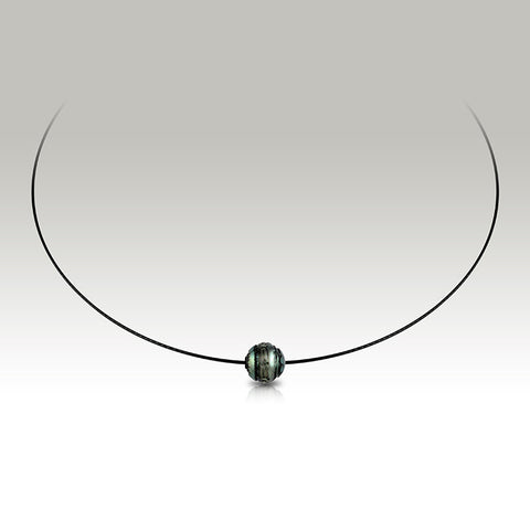 Moana Mode - Black Wire Choker