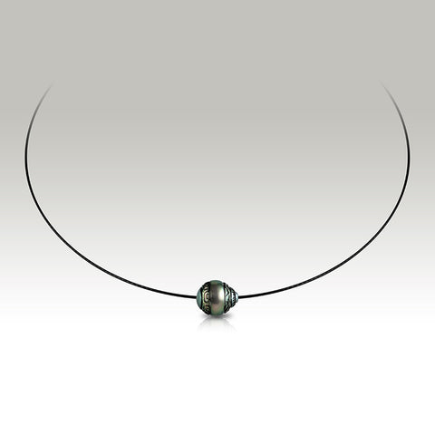 Moana Mode - Black Wire Choker