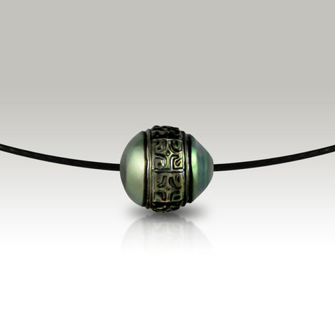 Moana Mode - Black Wire Choker
