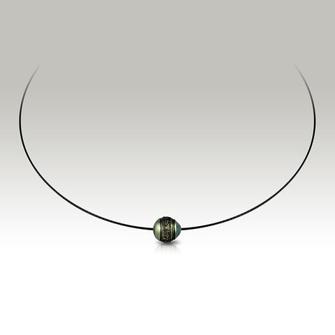 Moana Mode - Black Wire Choker