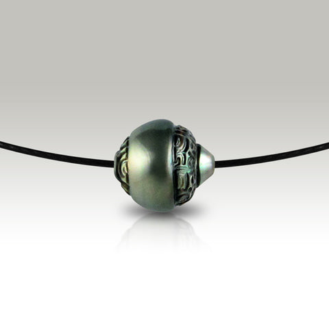 Moana Mode - Black Wire Choker