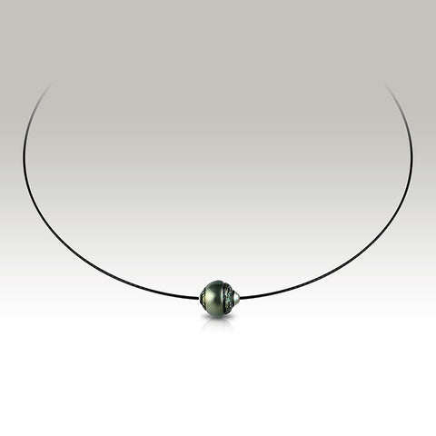 Moana Mode - Black Wire Choker