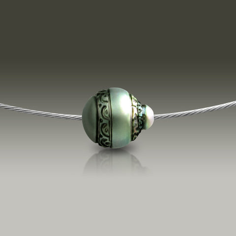 Moana Mode - Silver Choker